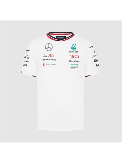 Mercedes AMG Petronas t-shirt driver Team 2024 Mercedes | 701227950-001MAPF1 DRIVER TEE